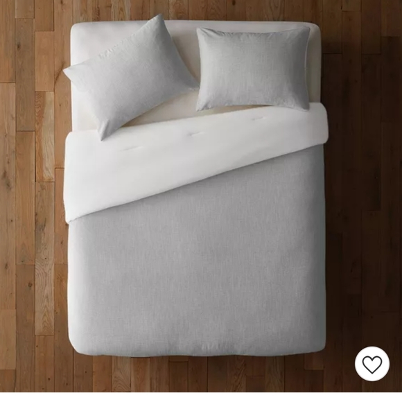 Microstripe Comforter & Sham Set - Hearth & Hand❤❤ - Picture 6 of 7